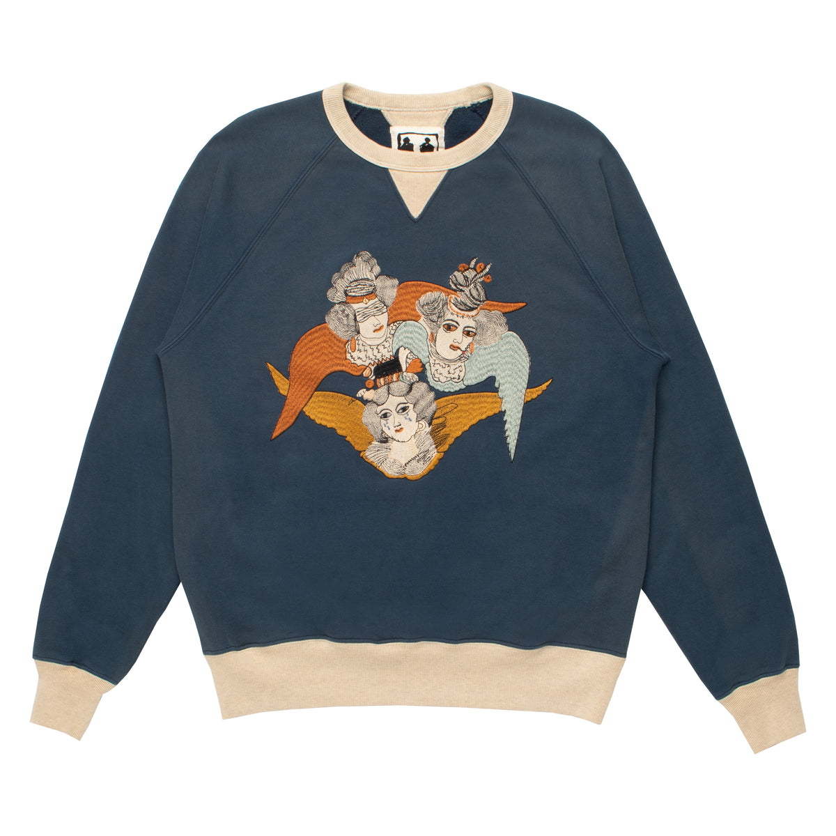 BREATH】SOUTH SIDE ANGEL LOGO CREW SWEAT | PARX.【ストリート 