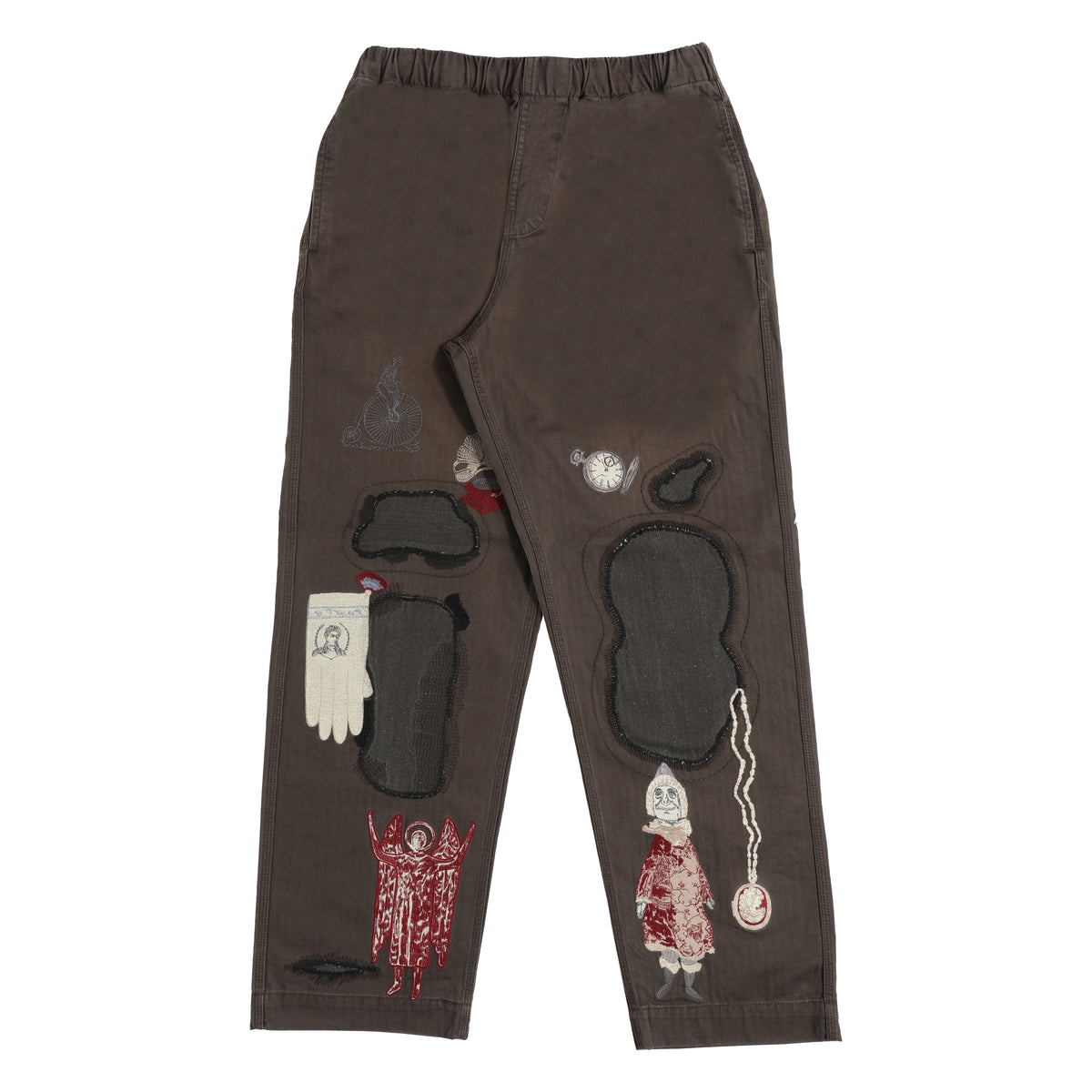 w*a様 Samuel Zelig【marching band pant】 Samuel Zelig Marching Band Pant | Ecru | Canoe Club
