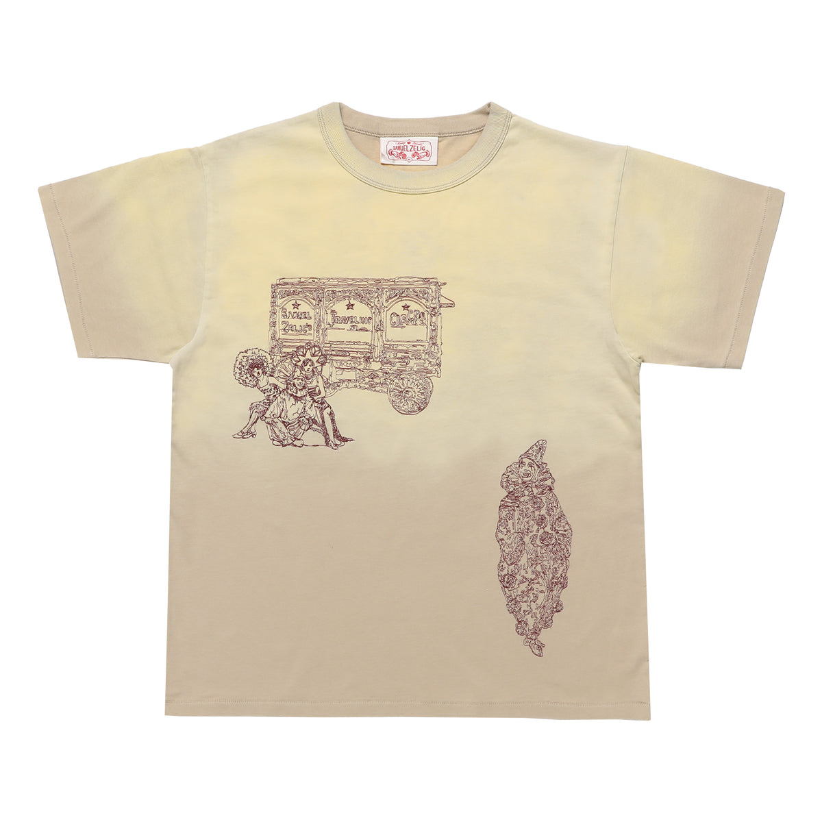 SAMUEL ZELIG / CIRCUS TEE サミュエルゼリグ CIRQUETEEFRONT_c752e8c7-f055-