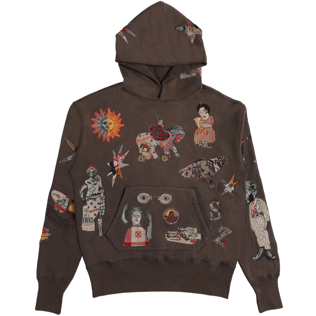 Collage Hoodie – Samuel Zelig