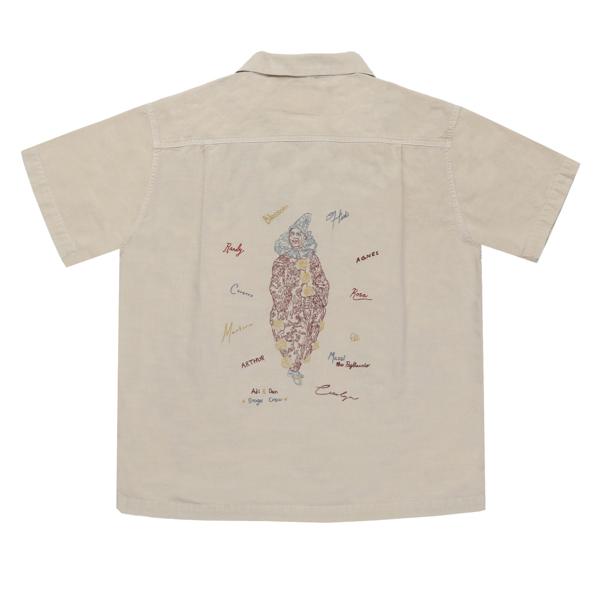 Cirque Camp Shirt – Samuel Zelig