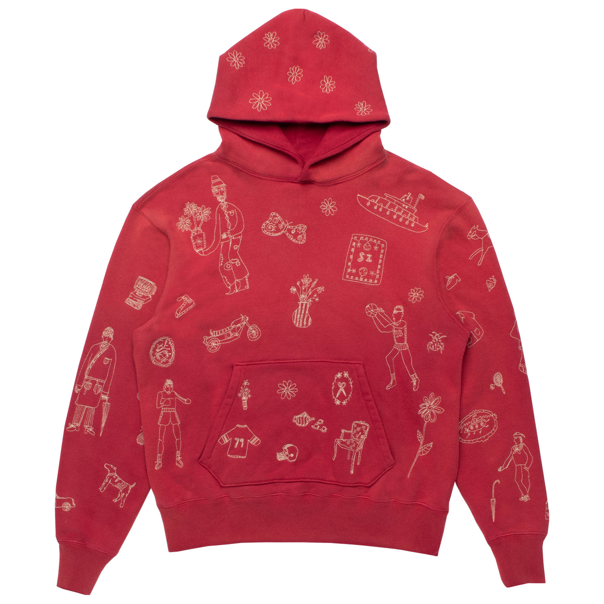 Bape discount rhinestone hoodie