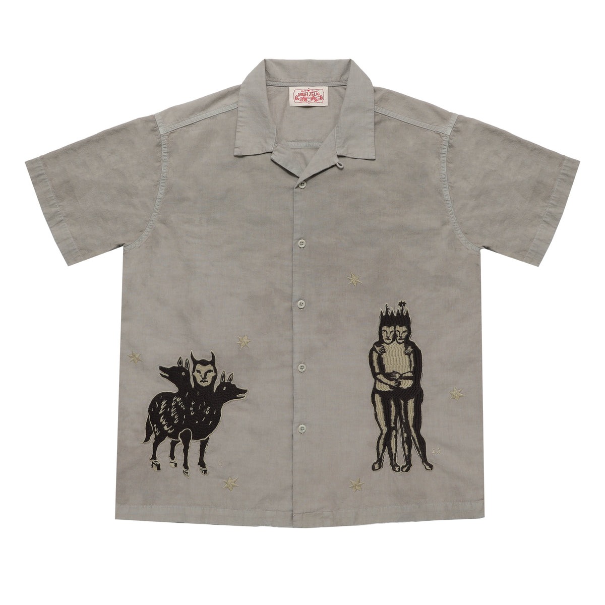 Creature Camp Shirt – Samuel Zelig