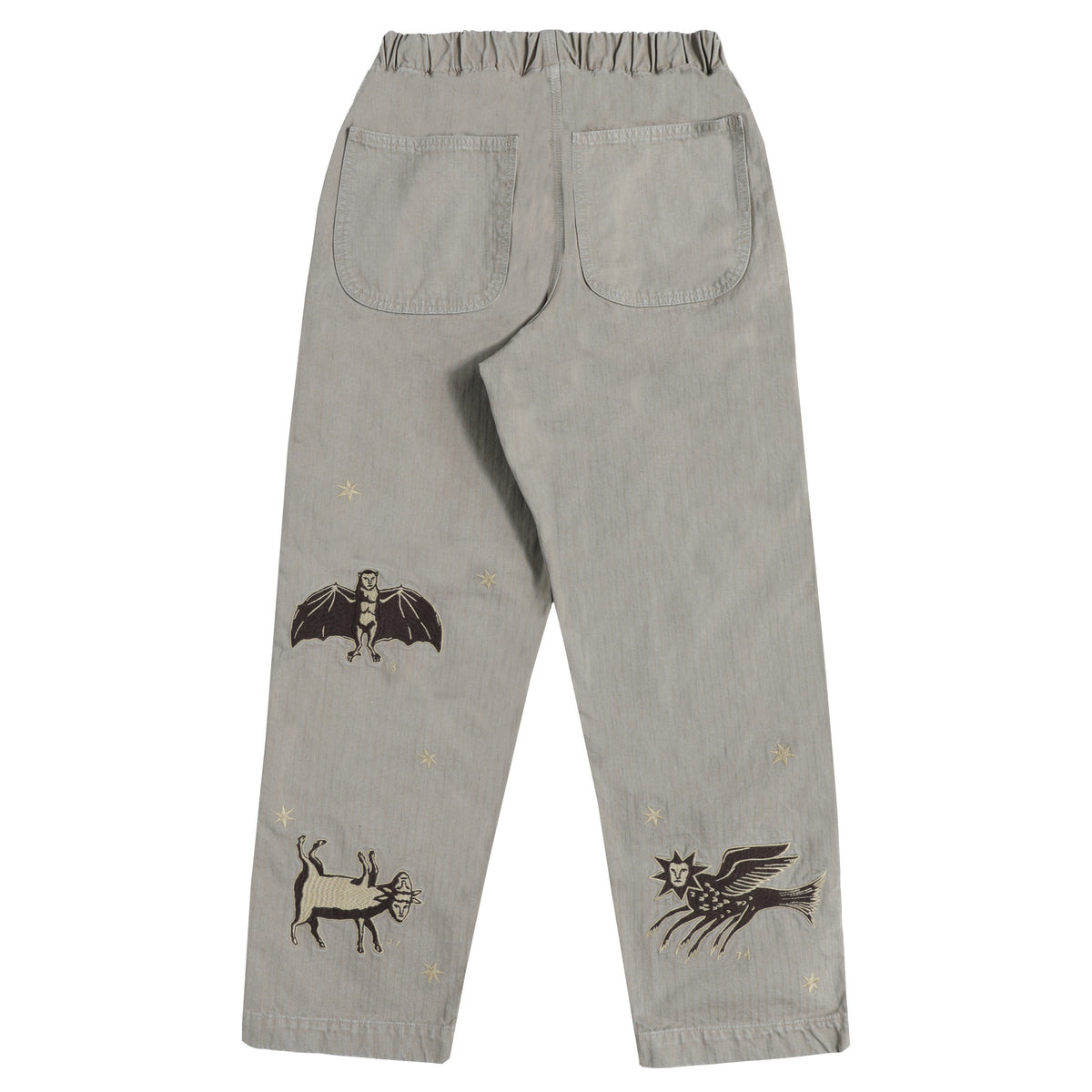 Samuel Zelig Marching Band Pant | Ecru | Canoe Club