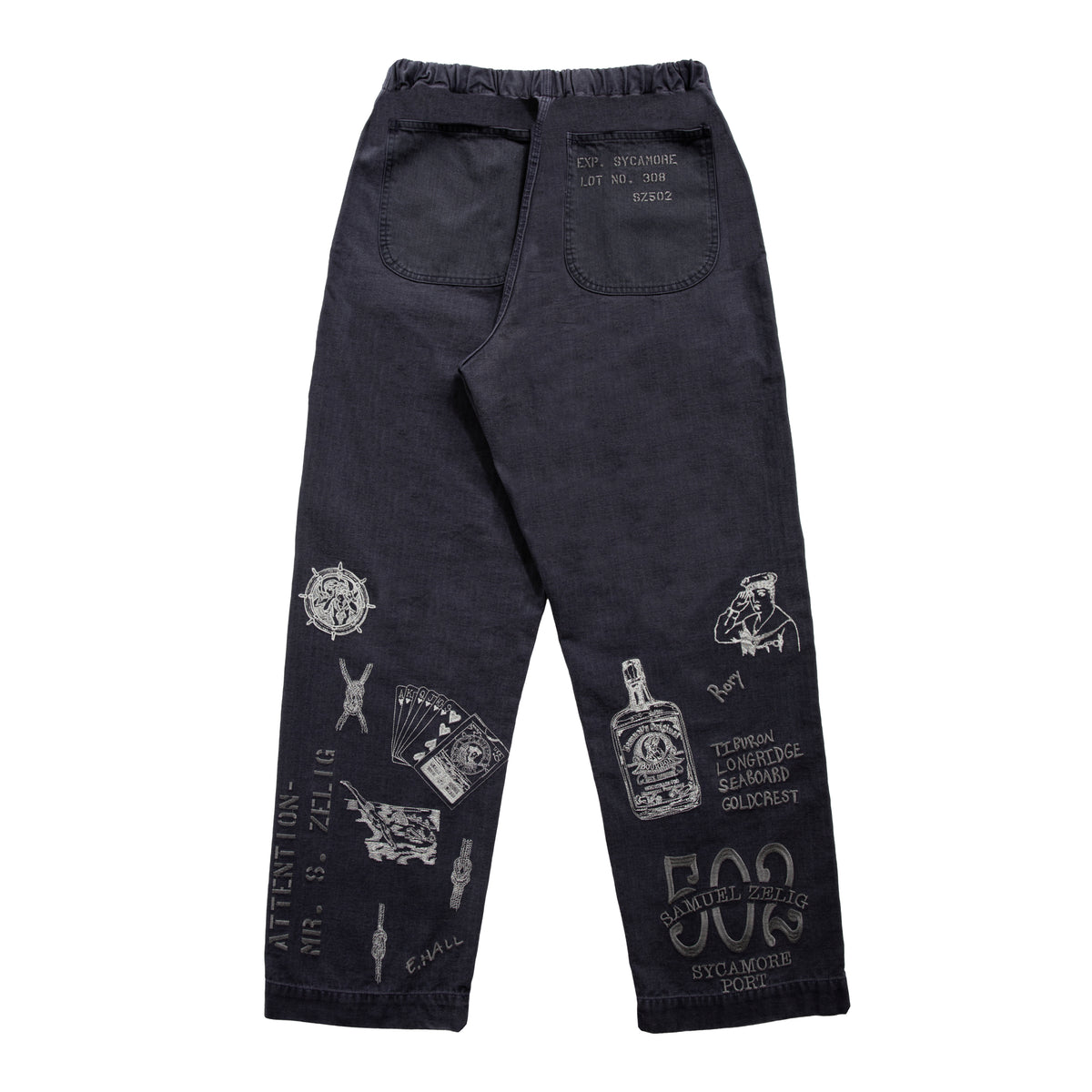 Duffle Pant – Samuel Zelig