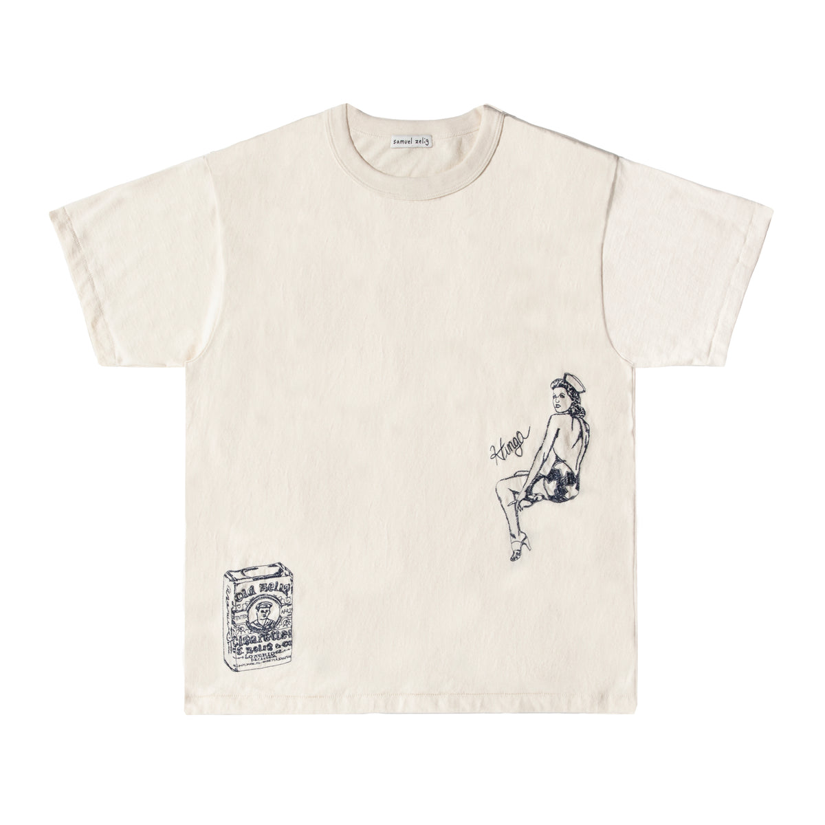 Pin-Up Tee – Samuel Zelig
