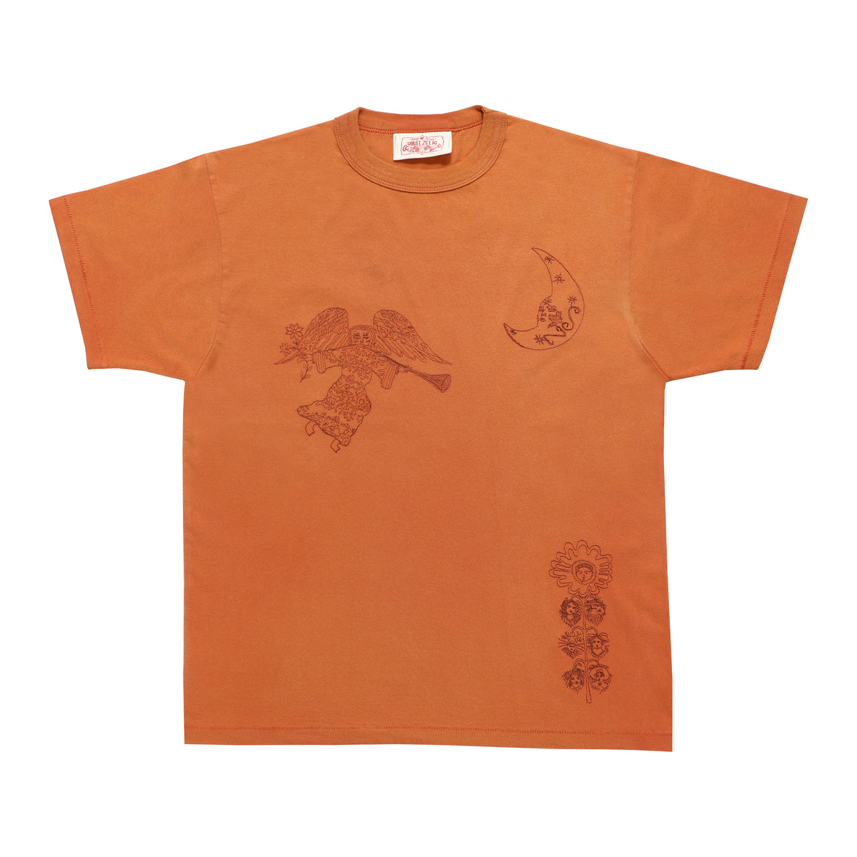 Samuel Zelig 刺繍　半袖シャツ Angel Tee – Samuel Zelig