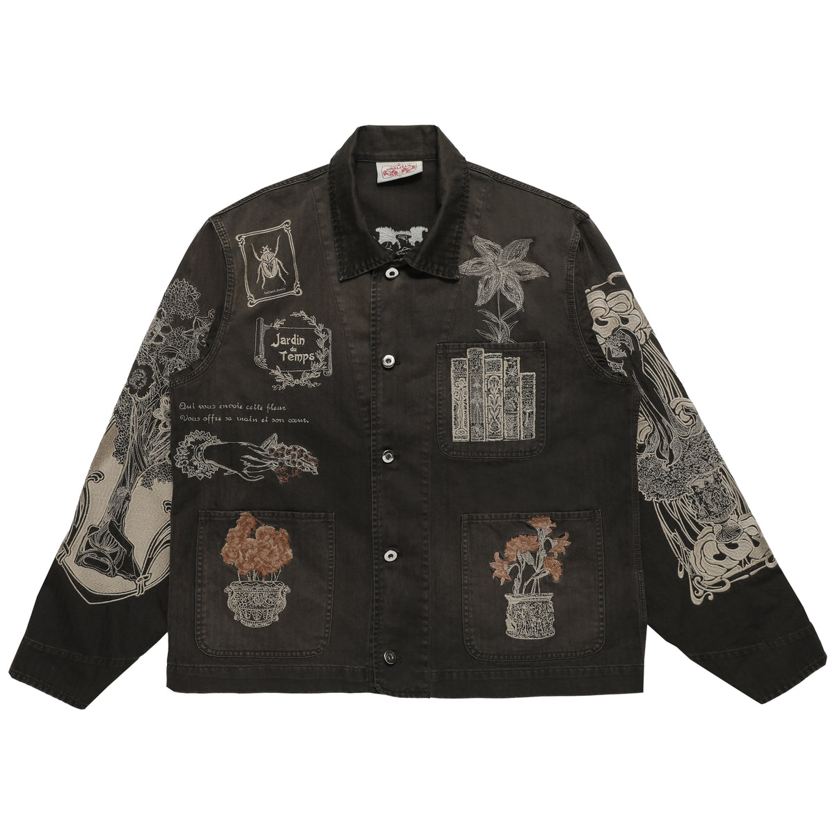 Jardin Chore Jacket – Samuel Zelig