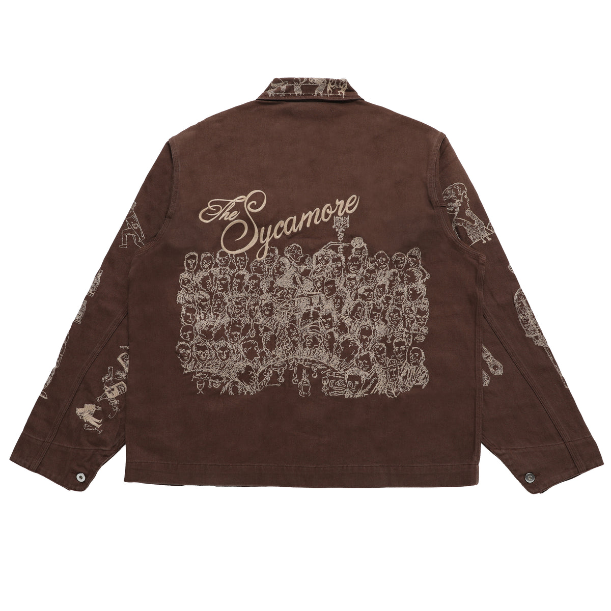 Restaurant Chore Jacket – Samuel Zelig