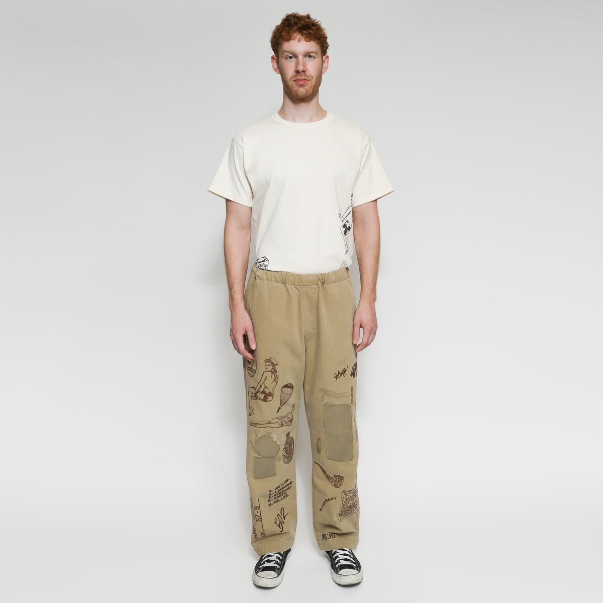 パンツ Archive 90's Diesel Nylon Soldier Pants SZ-FW24-D1_Duffle-Pant-