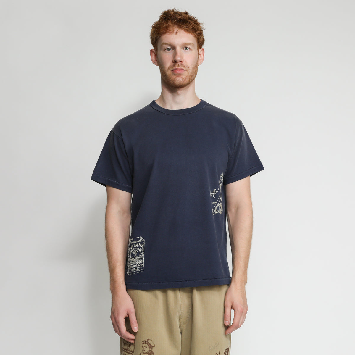 Samuel Zelig ハーフジップ Samuel Zelig le tourment 1/4 zip