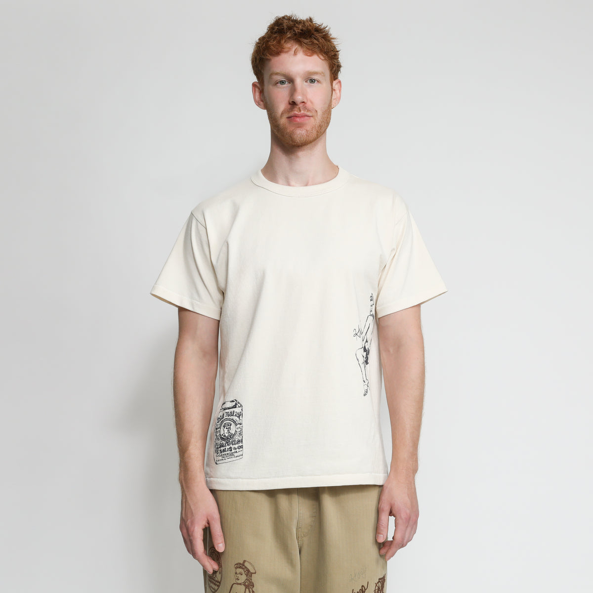 Pin-Up Tee – Samuel Zelig