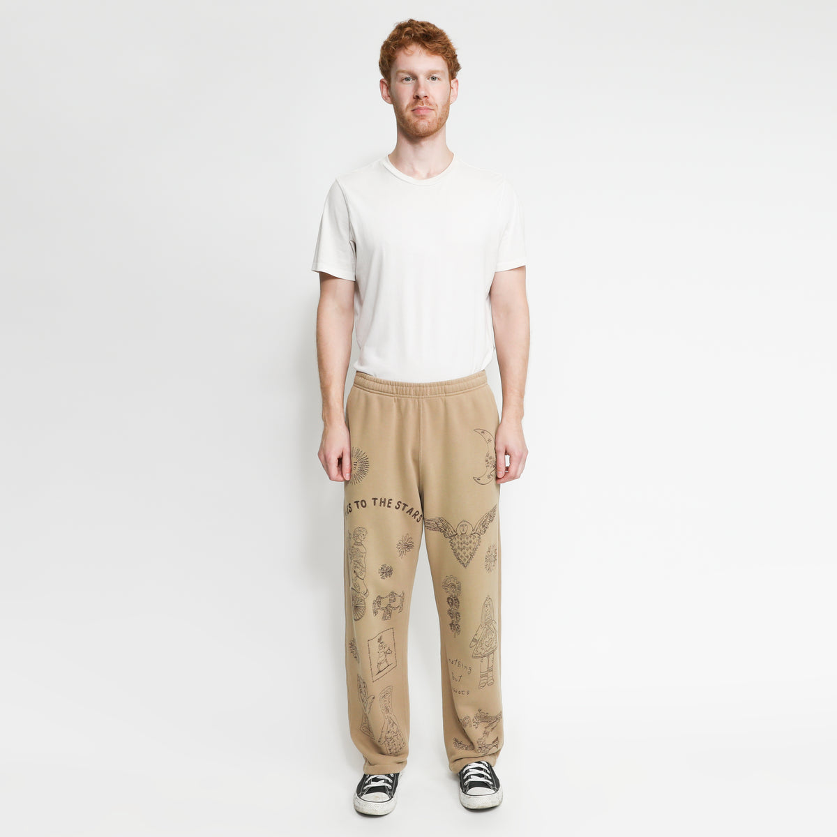 Willson Sweatpant - Taupe – Samuel Zelig