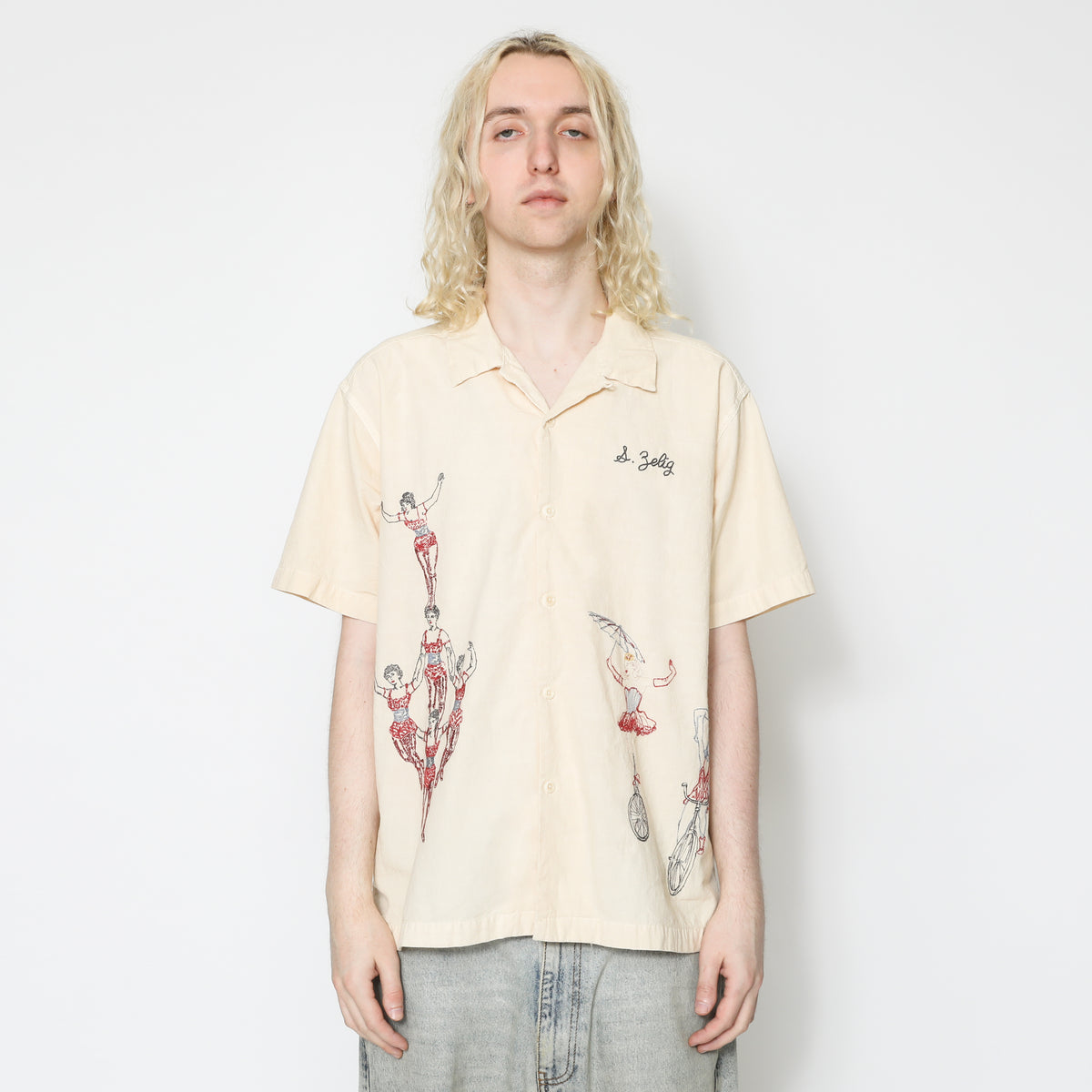 Cirque Camp Shirt – Samuel Zelig