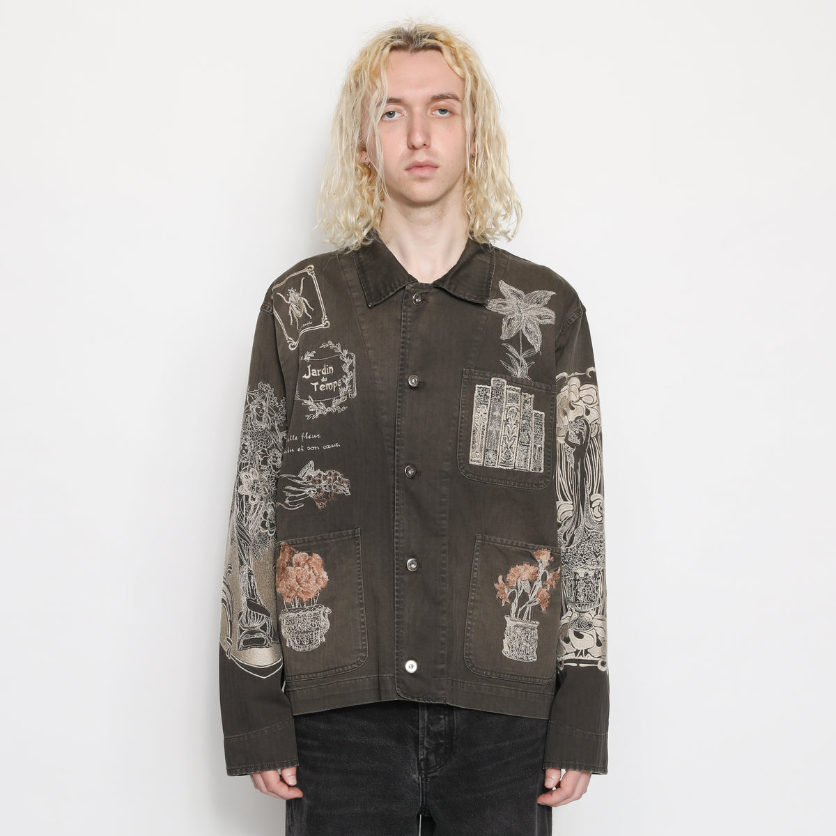 Jardin Chore Jacket – Samuel Zelig