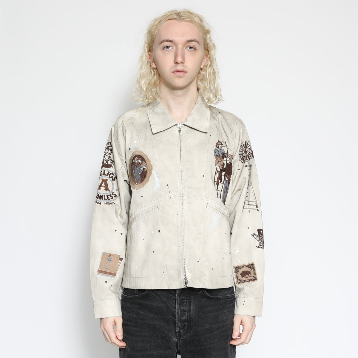 Western Zip Jacket – Samuel Zelig