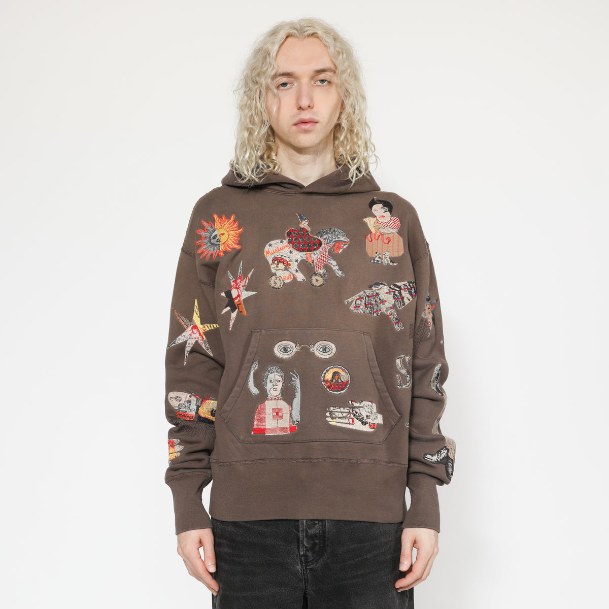 Collage Hoodie – Samuel Zelig