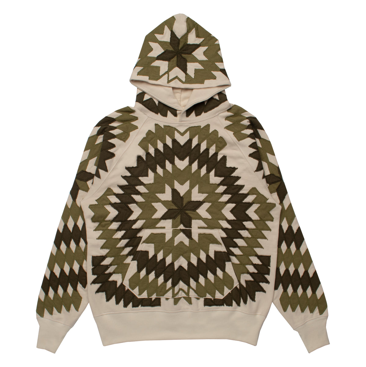 Star Quilt Hoodie