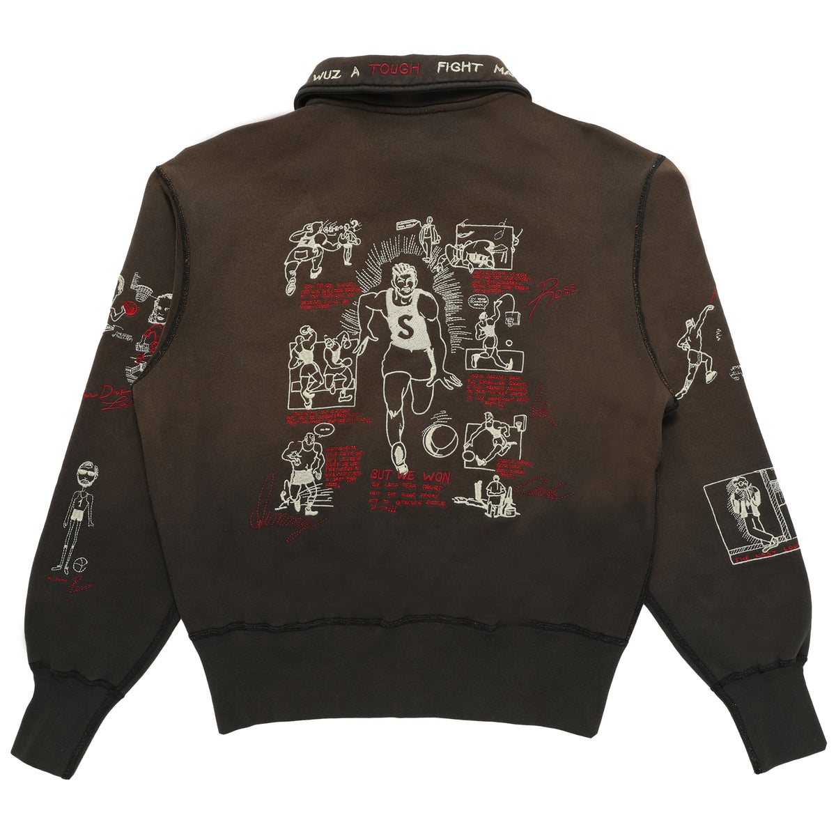 Varsity 1/4 Zip – Samuel Zelig