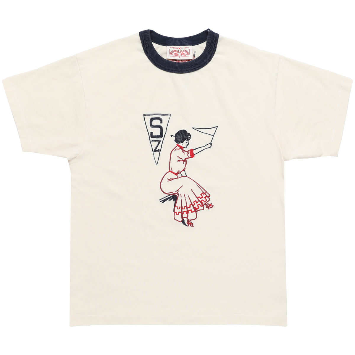 Varsity Tee – Samuel Zelig