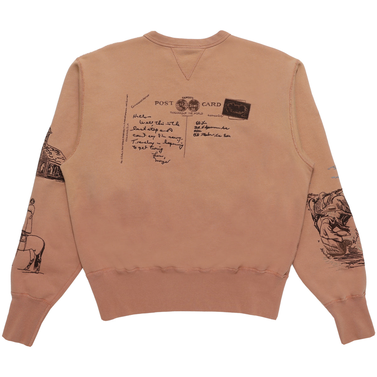 Western Crewneck – Samuel Zelig