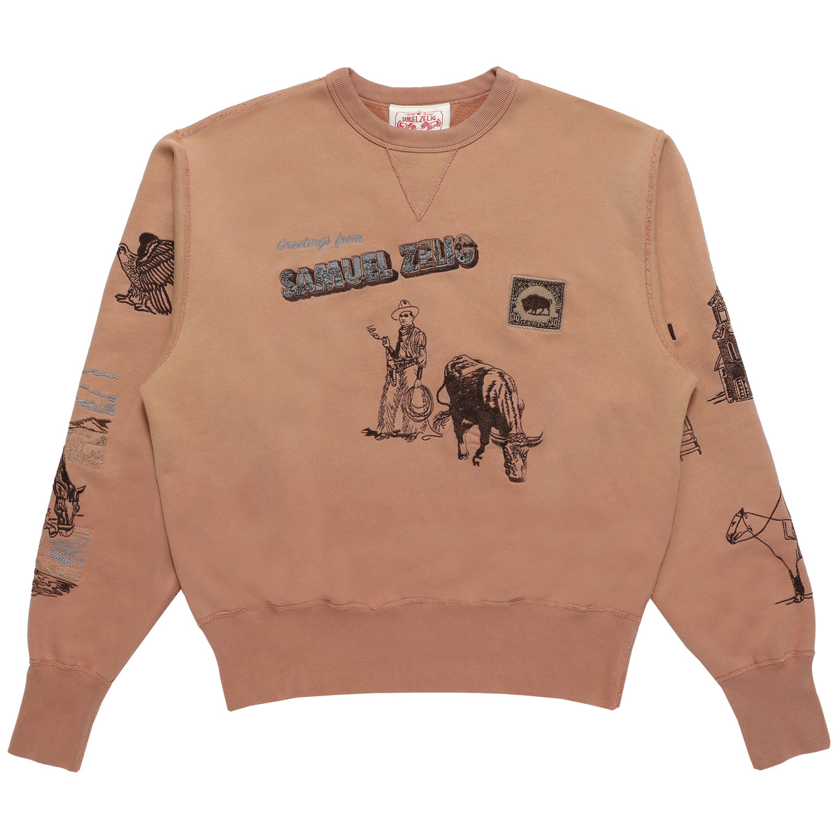 Western Crewneck – Samuel Zelig