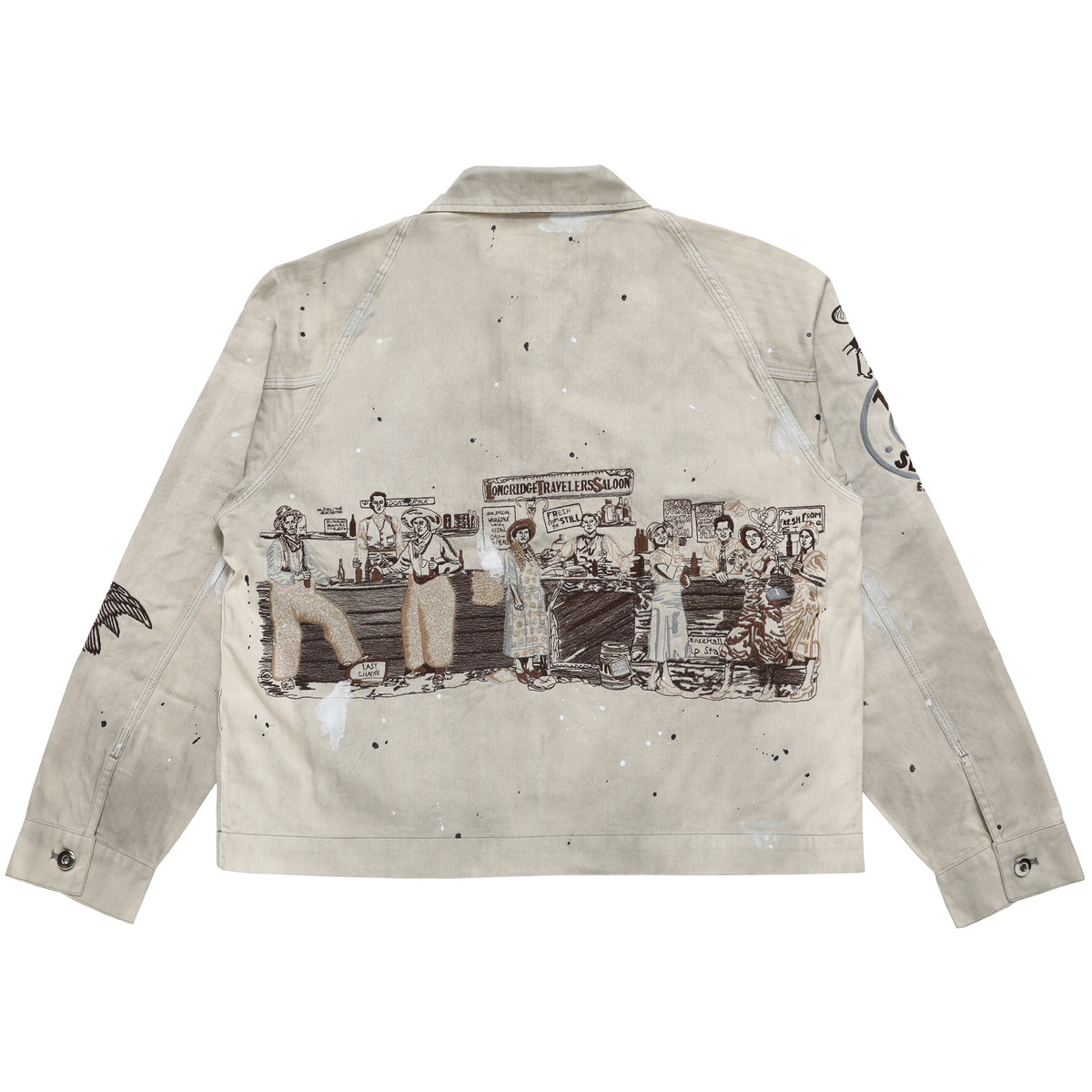 Western Zip Jacket – Samuel Zelig