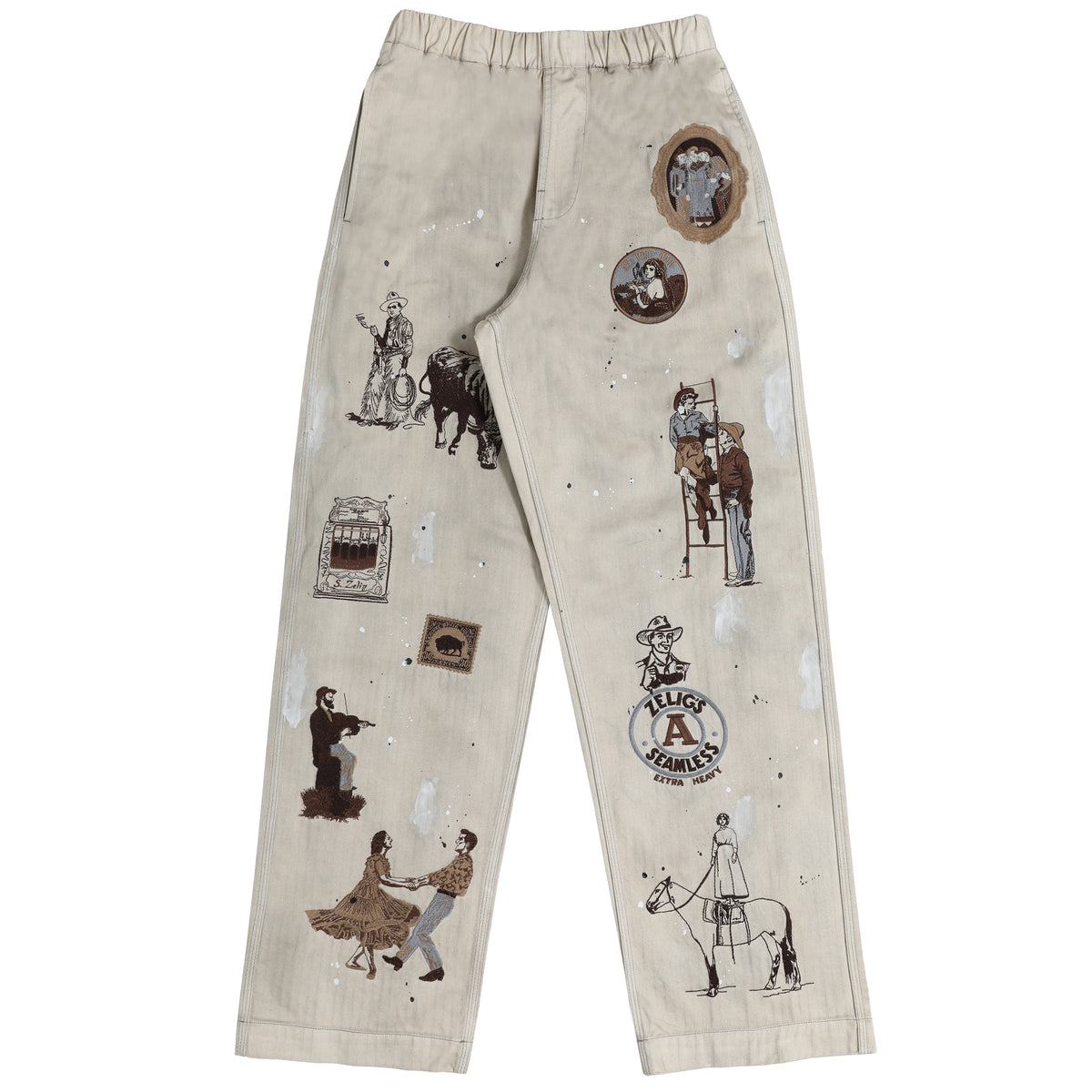 Western Pant – Samuel Zelig