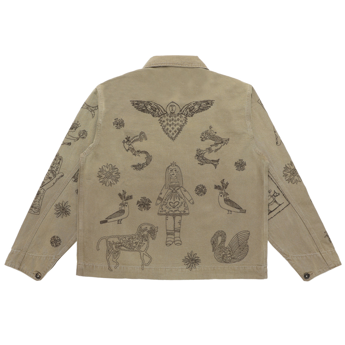Willson Chore Jacket - Brown – Samuel Zelig