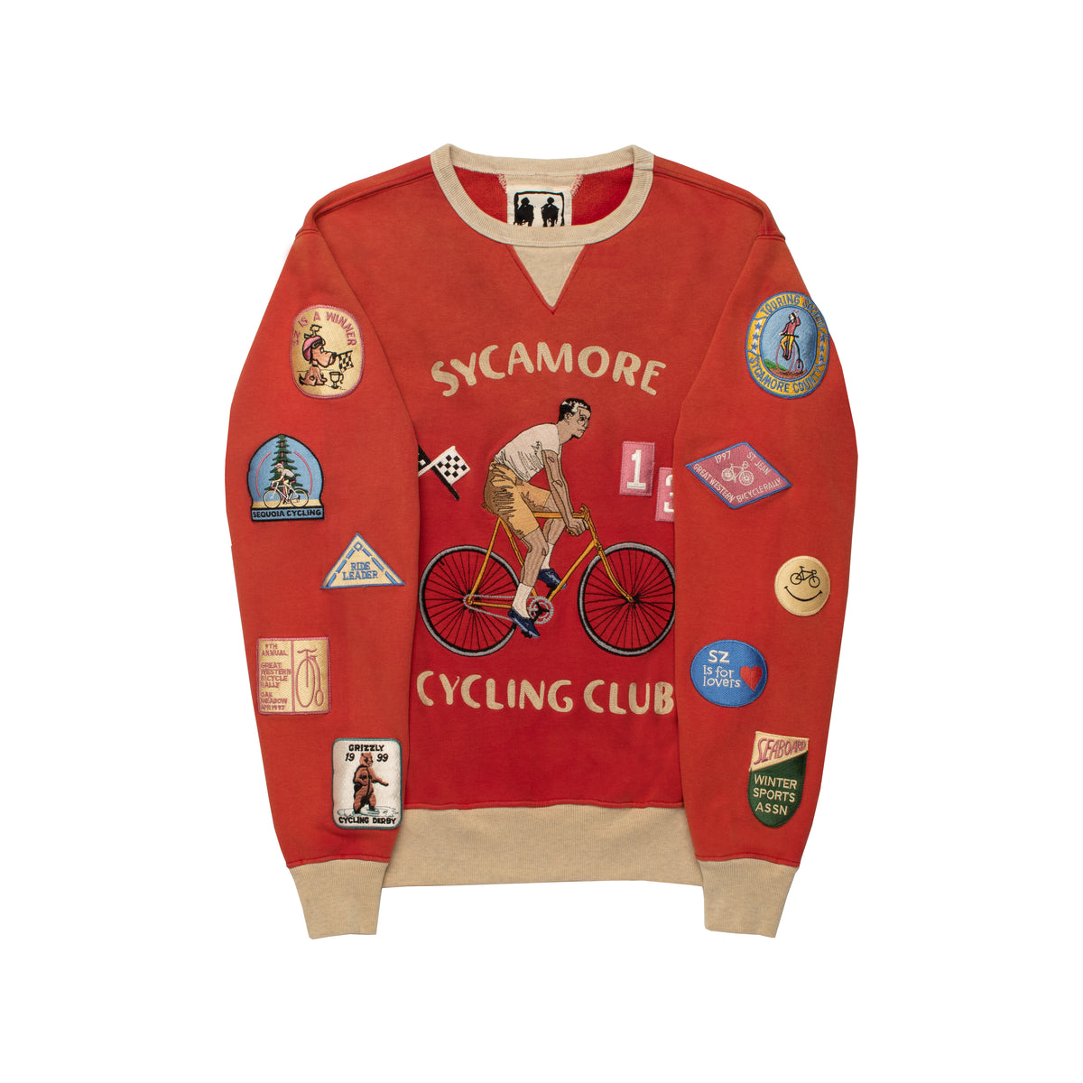 Sycamore Cycling Crewneck