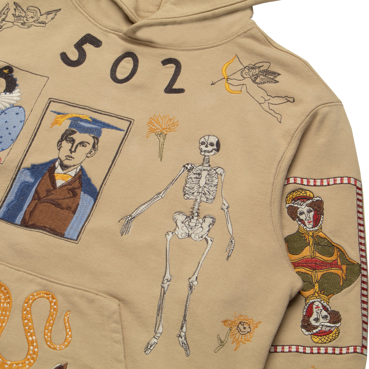 Samuel Zelig Gallery 001 Hoodie