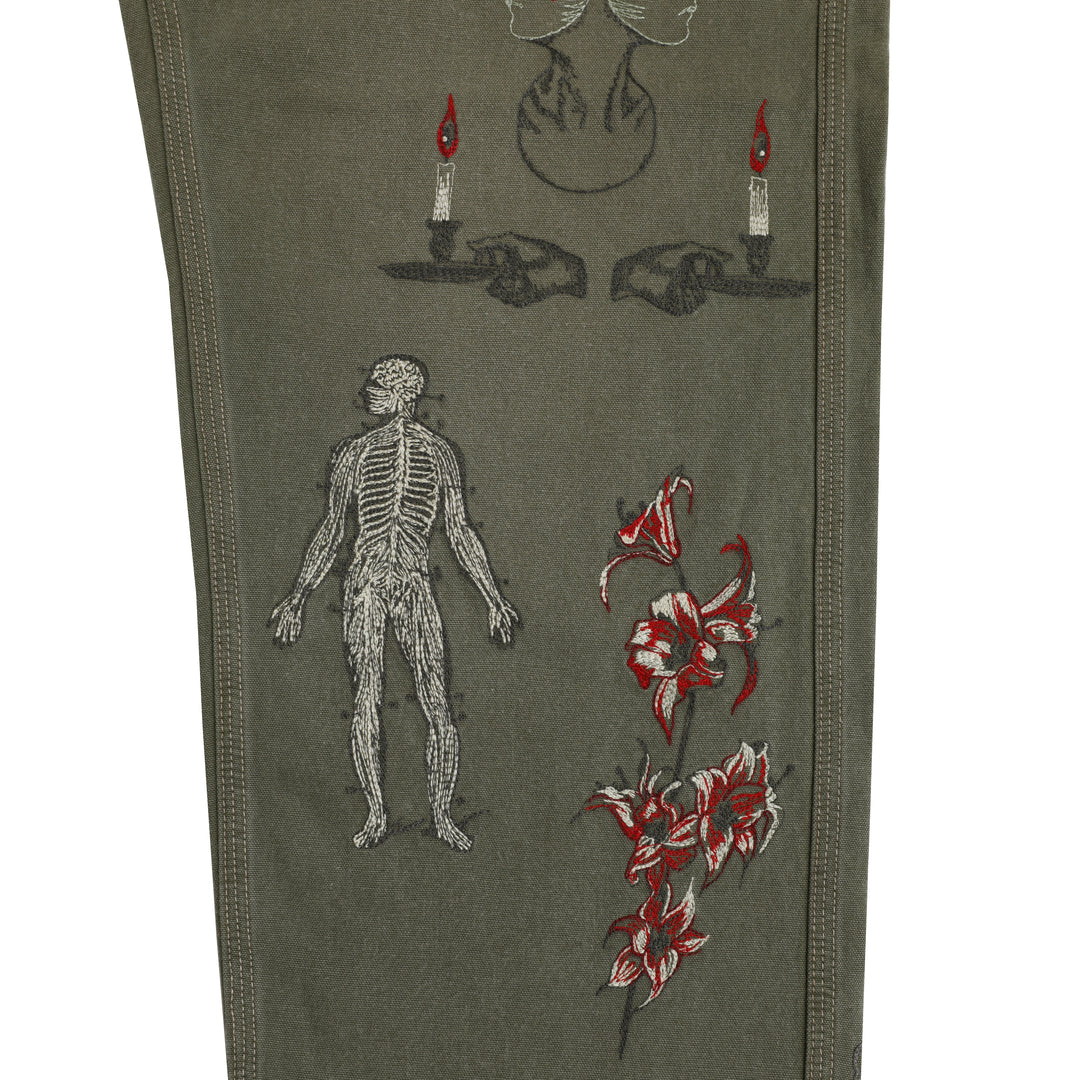 パンツ samuel zelig new rituals pant army green New Rituals Pant - Army Green – Samuel Zelig