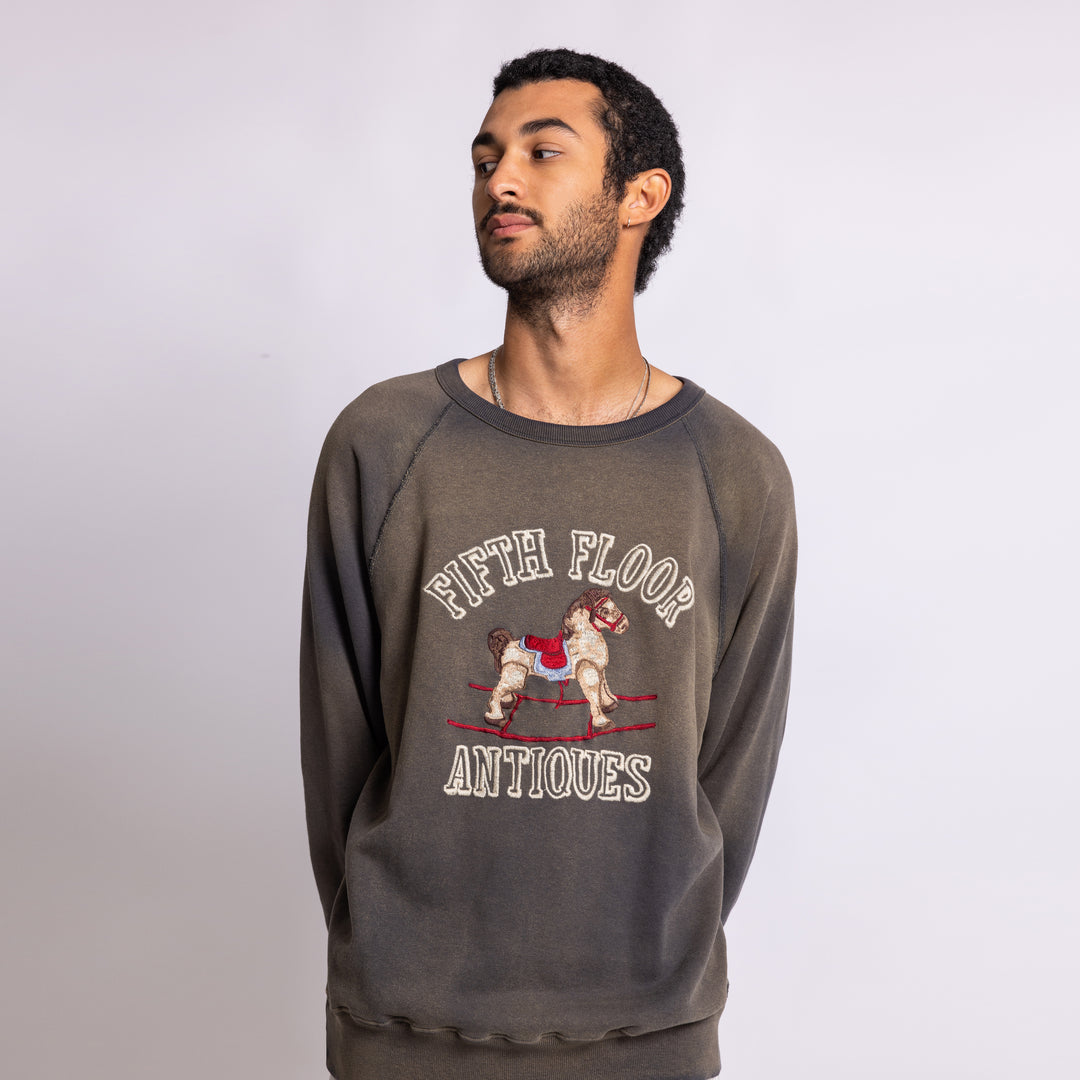 【old folk house】 Silver Stitch スウェット old folk house】 Silver Stitch スウェット Vintage 1940/50's