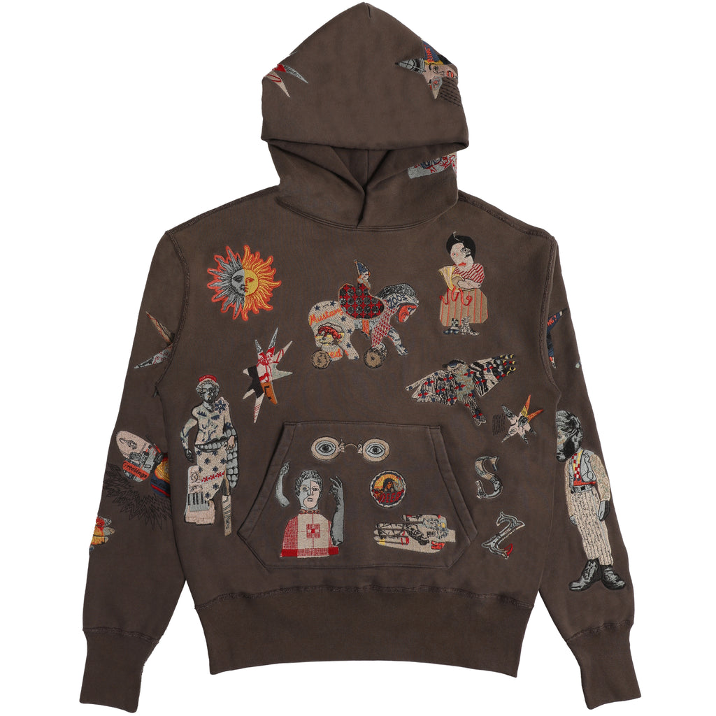 Collage Hoodie – Samuel Zelig