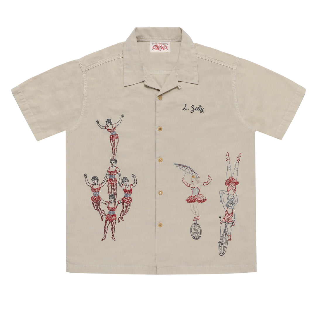 Cirque Camp Shirt – Samuel Zelig