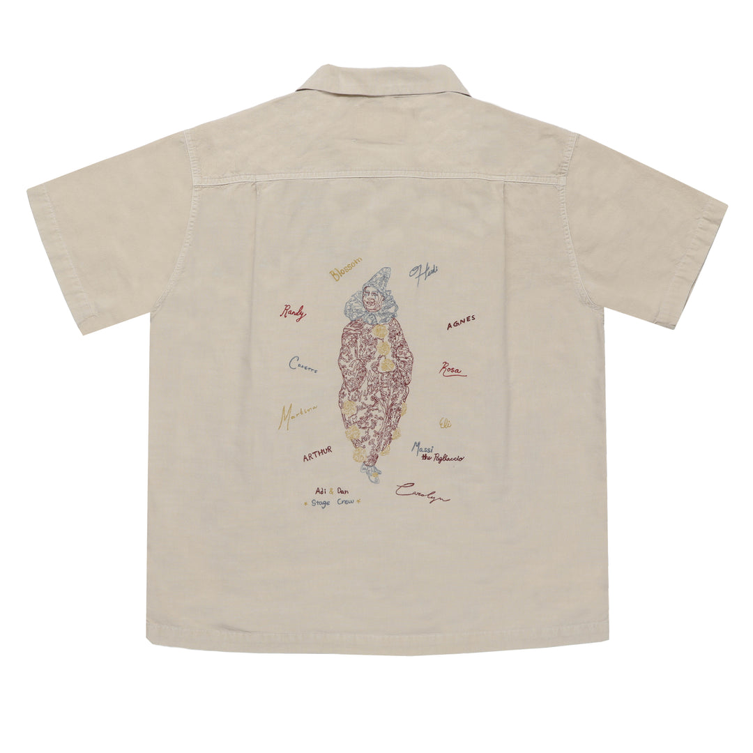 Cirque Camp Shirt – Samuel Zelig