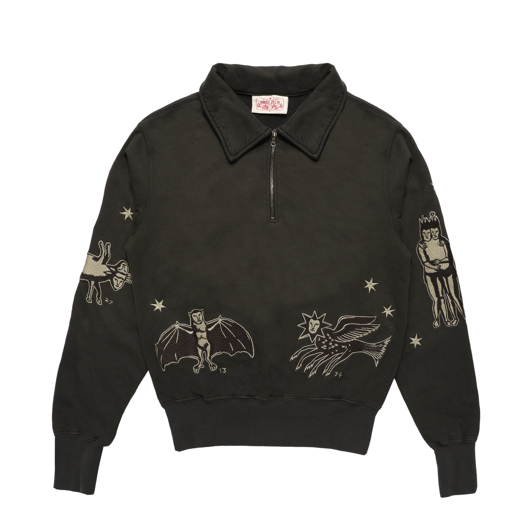 Creature 1/4 Zip – Samuel Zelig