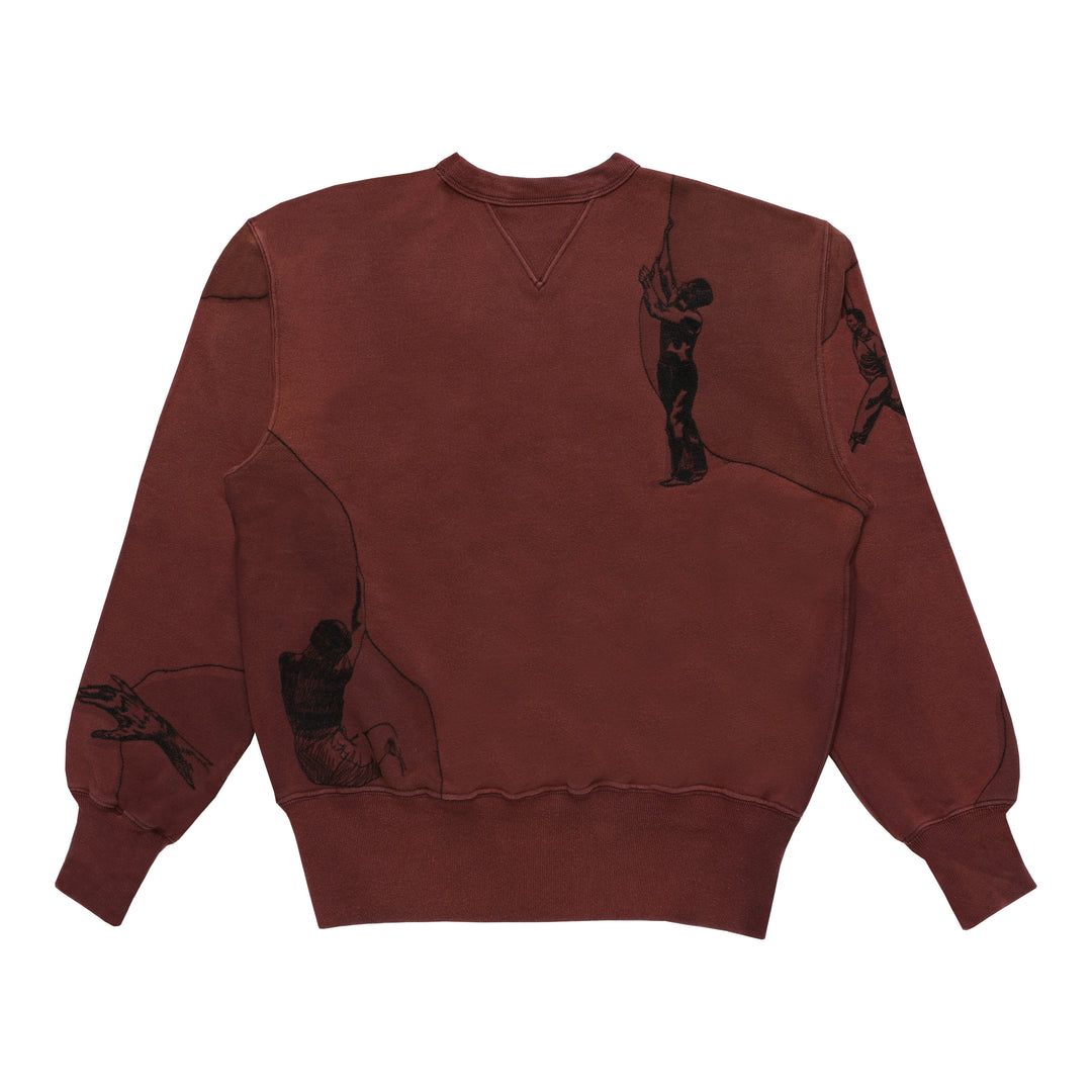 Curtain Crewneck – Samuel Zelig Curtain Crewneck – Samuel Zelig