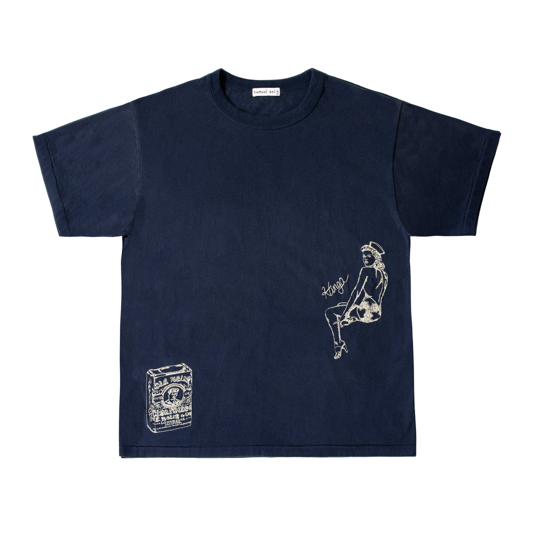 Pin-Up Tee – Samuel Zelig