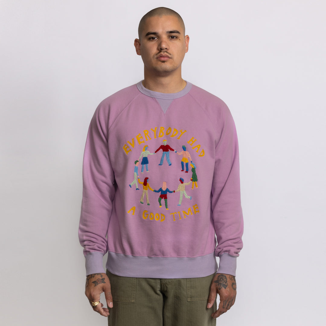 SAMUELZELIG サミュエルゼリグEVERYBODY CREWNECK