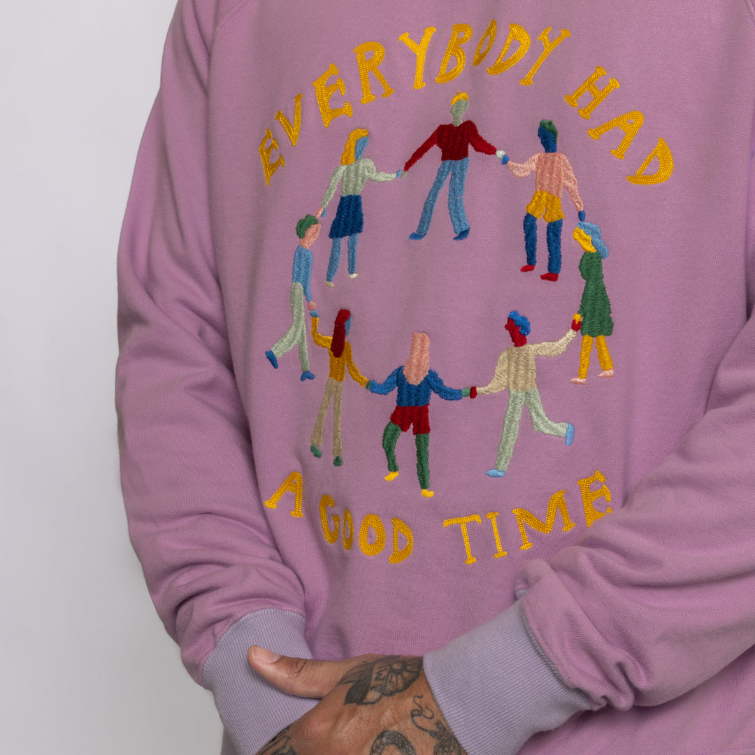 Everybody Crewneck – Samuel Zelig