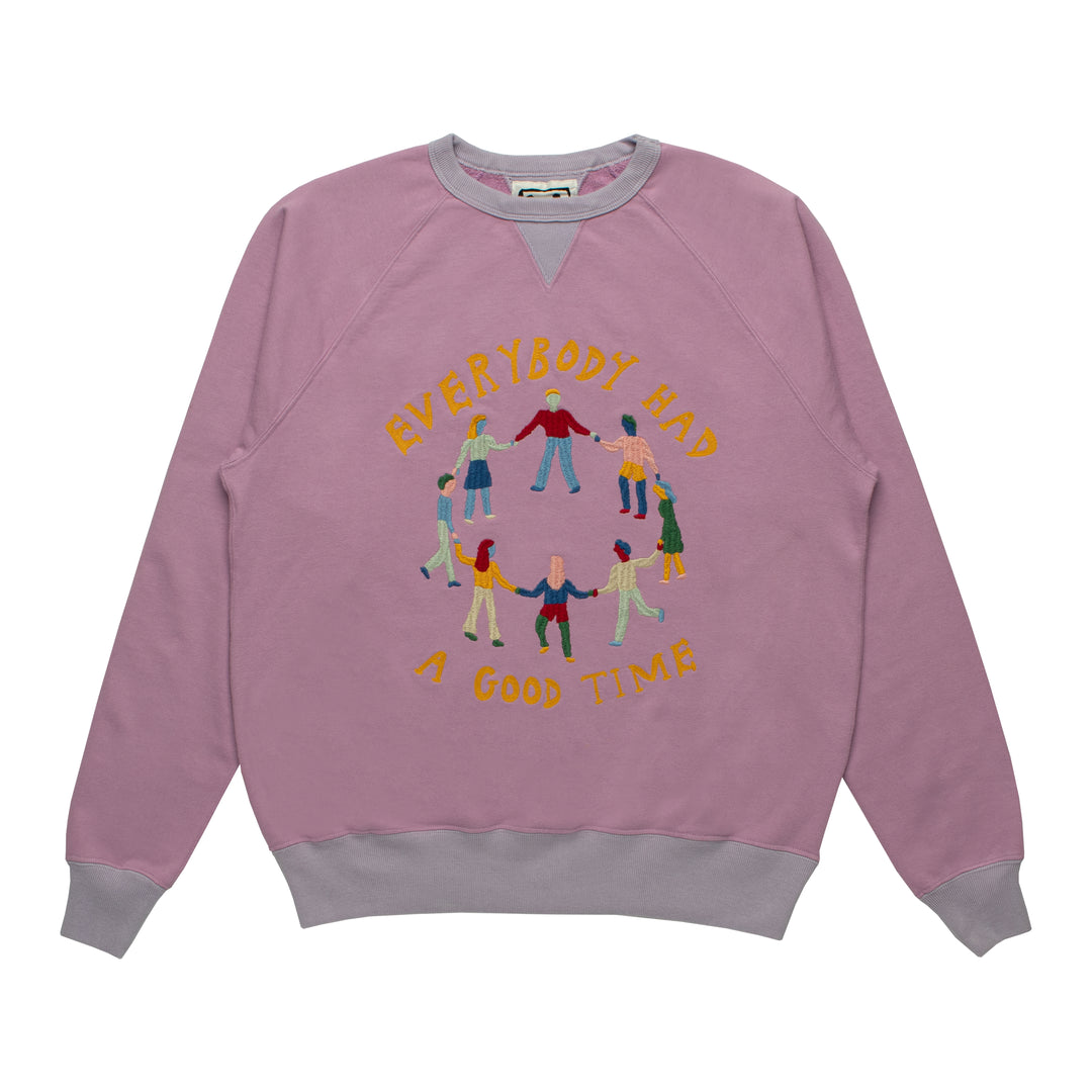 Everybody Crewneck – Samuel Zelig