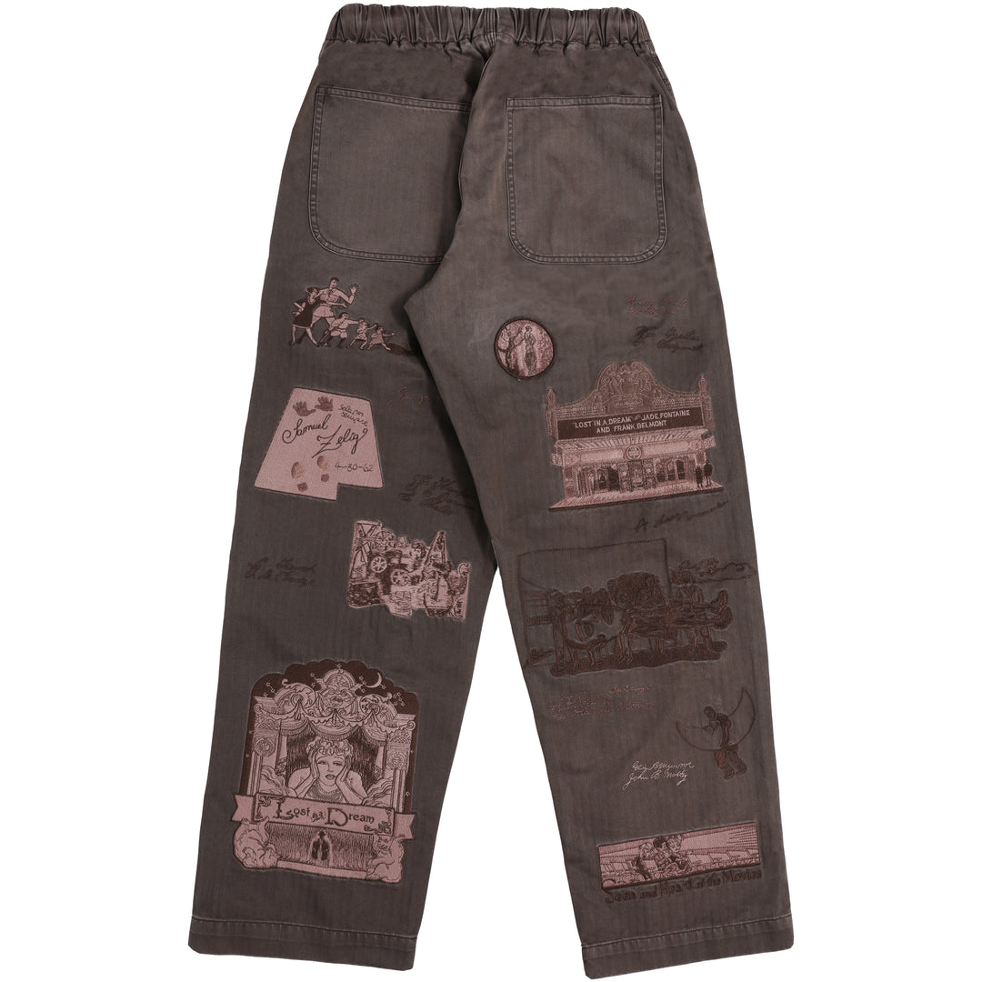 Film Pant – Samuel Zelig