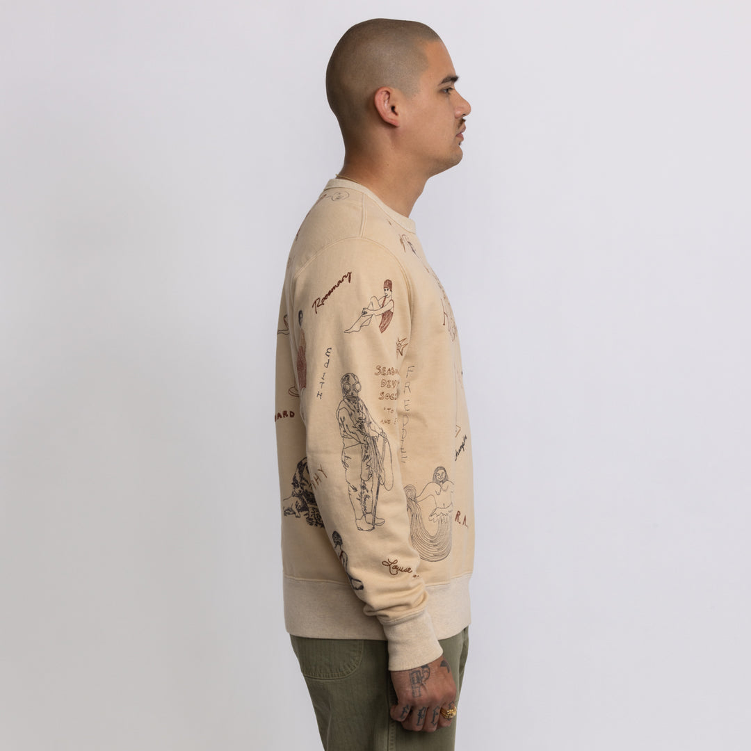 High Dive Crewneck – Samuel Zelig