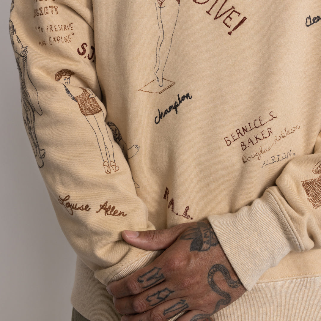 High Dive Crewneck – Samuel Zelig