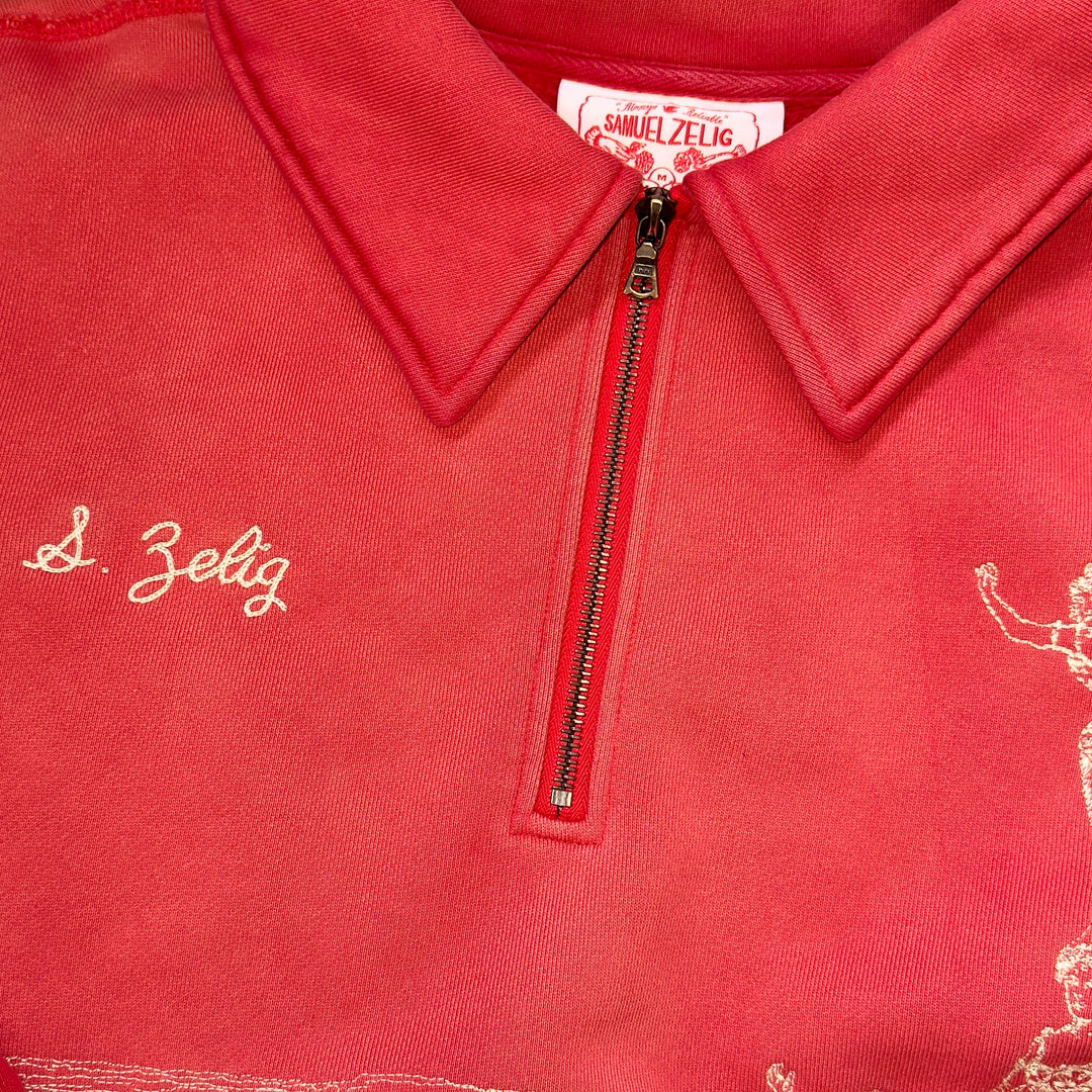 Cirque 1/4 Zip – Samuel Zelig
