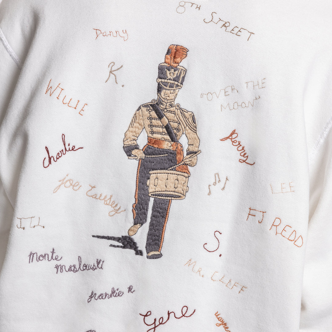 Marching Band Crewneck – Samuel Zelig
