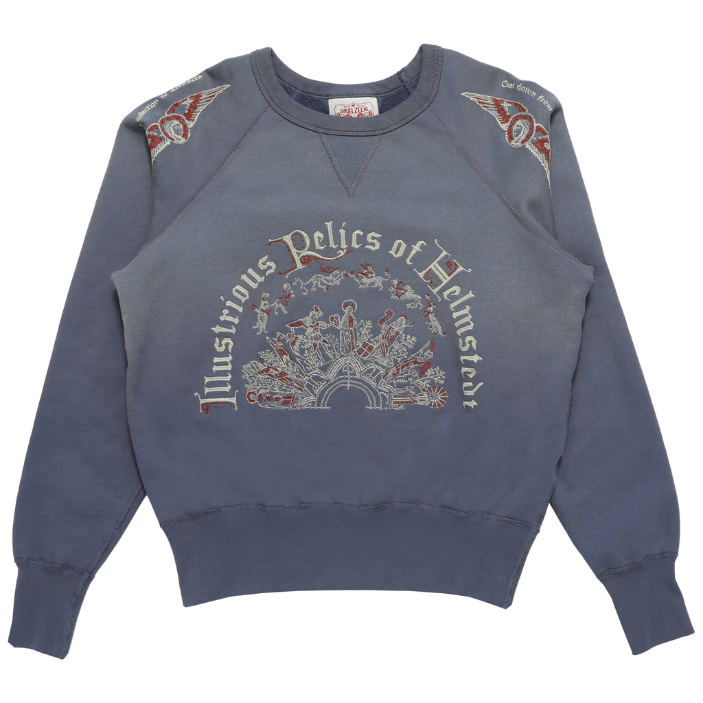 samuel zelig スウェット Medieval Crewneck XL Medieval Crewneck – Samuel Zelig
