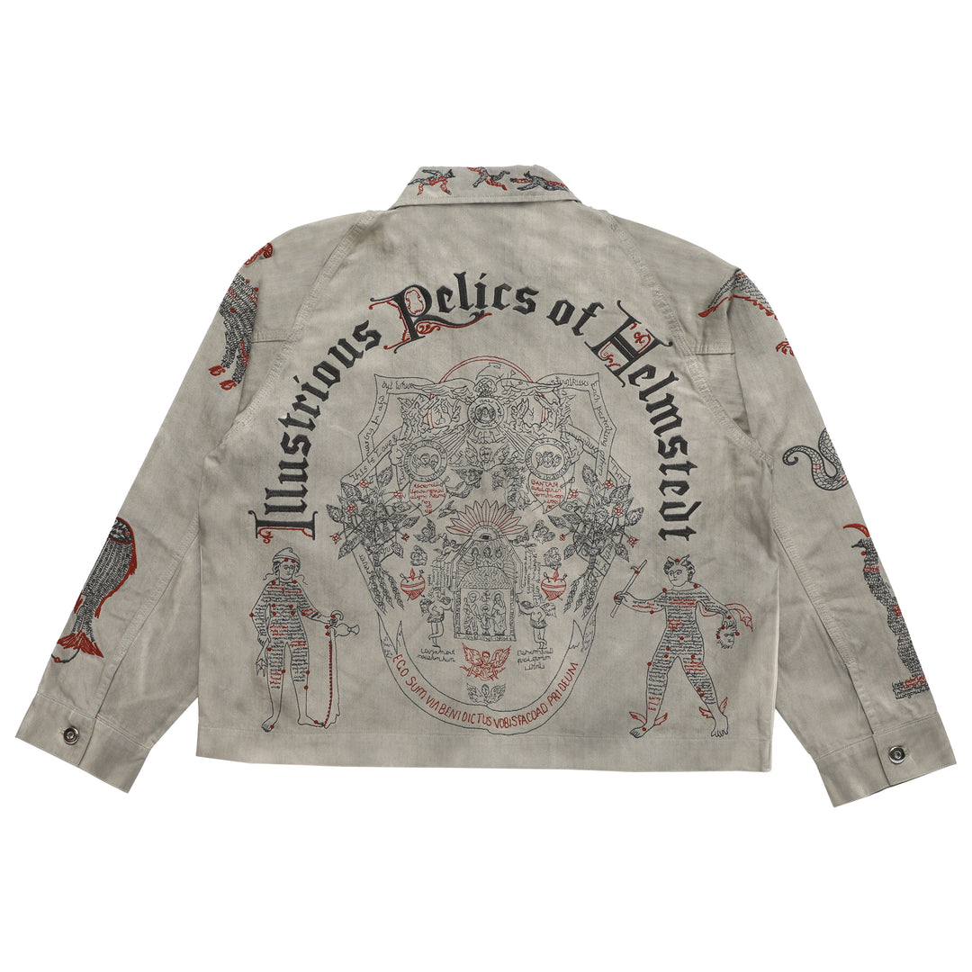 Medieval Zip Jacket – Samuel Zelig