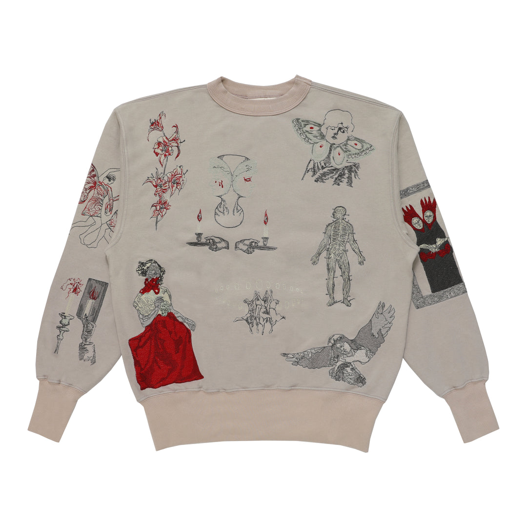 トップス SAMUEL ZELIG \"NEW RITUALS CREWNECK\" New Rituals Crewneck – Samuel Zelig